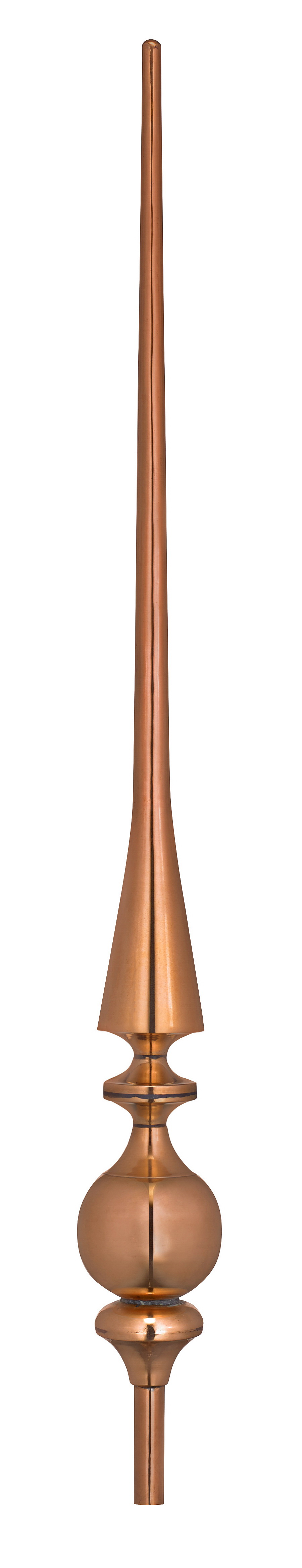 CBD's Copper Finials Photos & Prices page